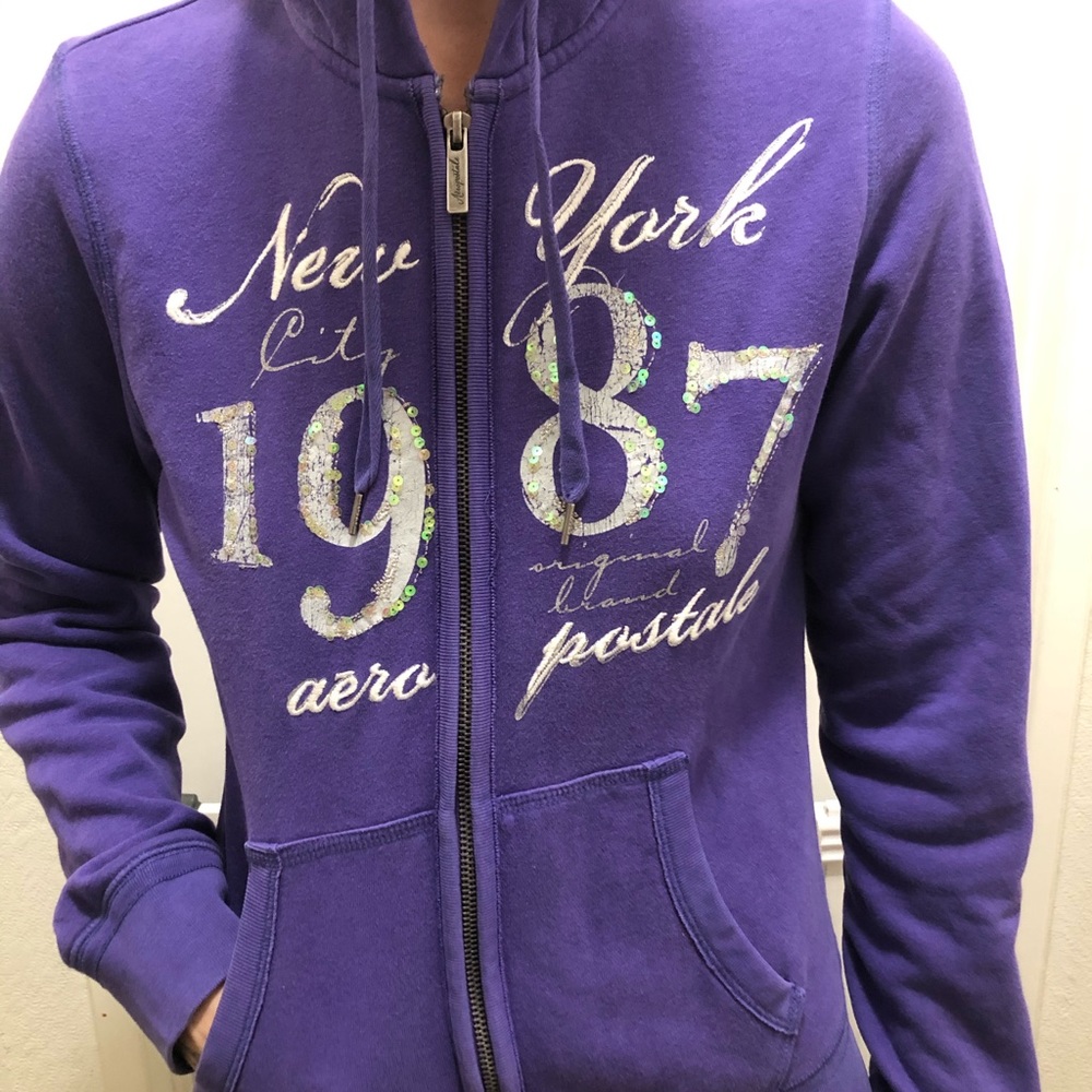 Zipper hoodie